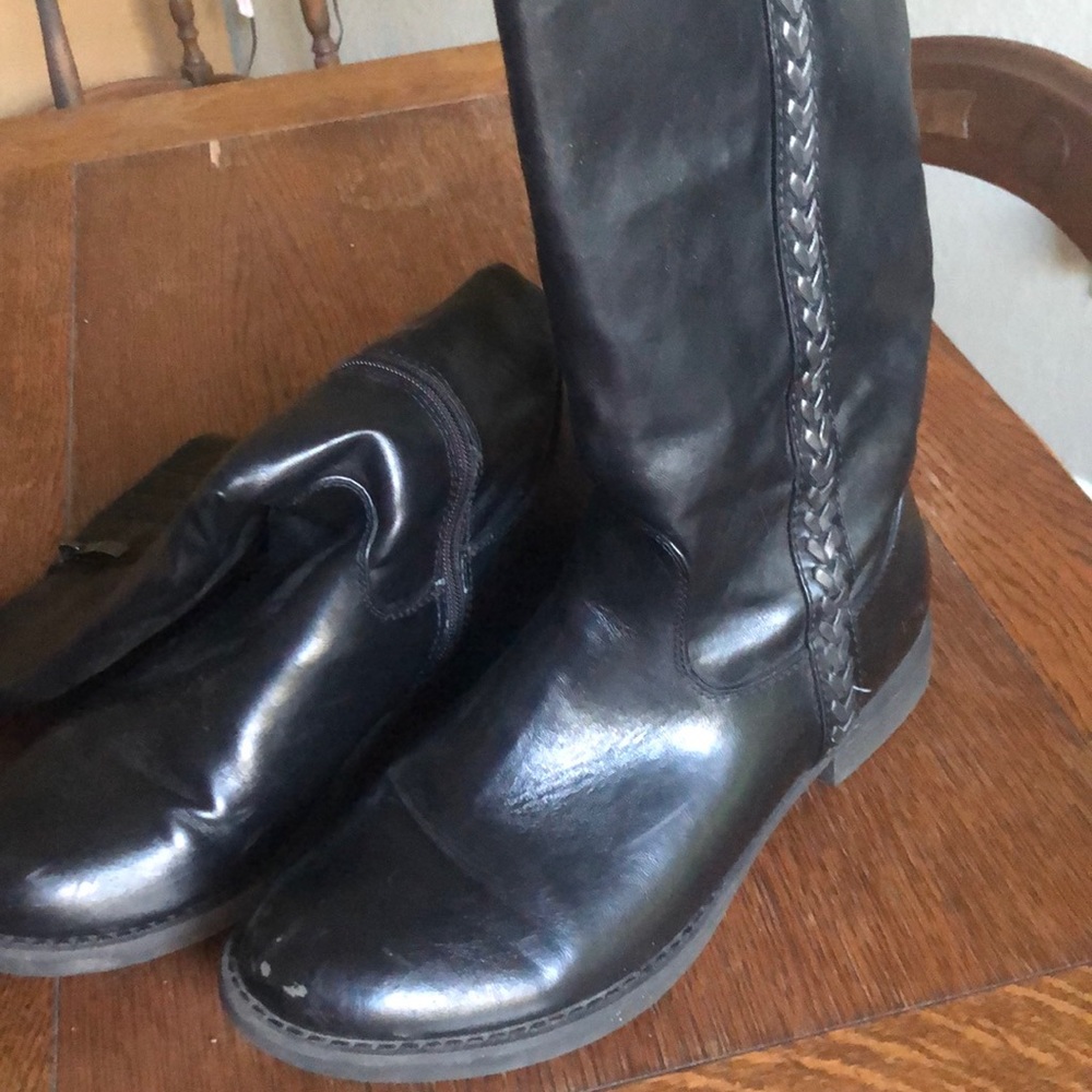 Tall boots